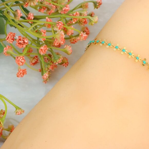 "New Beautiful Design Anklet for Women/Girls, Gift, A711 - Picture 6 of 10
